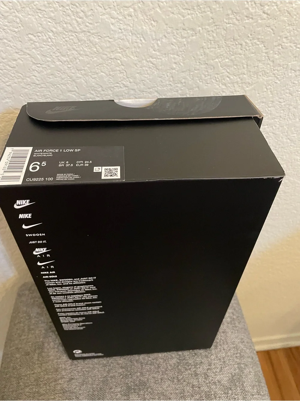 Air Force 1 Low SP Supreme size 6.5 Men’s